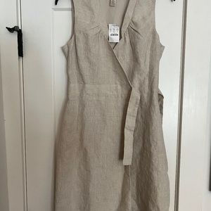 Linen J Crew Dress